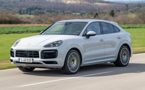 Porsche Cayenne E-Hybrid Coupe 2019 года (WW)